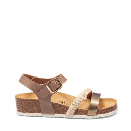 Sandales vue de profil