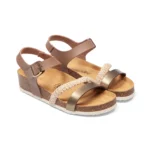 Sandales vue de 3-4 avant