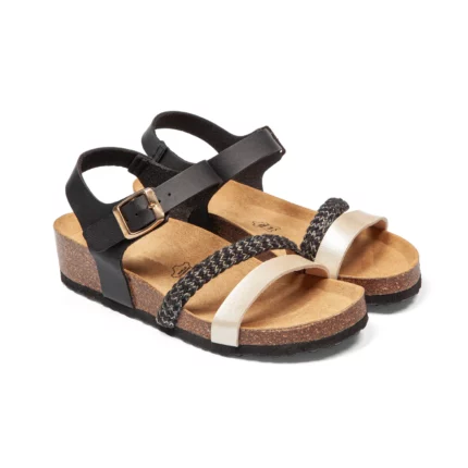 Sandales vue de 3-4 avant