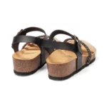 Sandales vue de 3-4 arrière