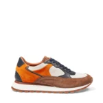 Sneakers homme tendance vue de profil