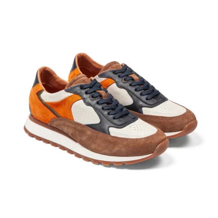 Sneakers homme tendance vue de 3-4 avant