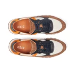 Sneakers homme tendance vue de dessus