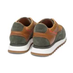 Sneakers homme cuir vue de 3-4 arrière