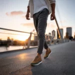 SNEAKERS RIVAX KAKI COGNAC