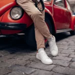 SNEAKERS ROST BLANC