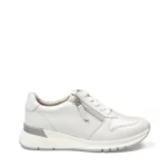 Baskets confort hallux valgus femme vue de profil