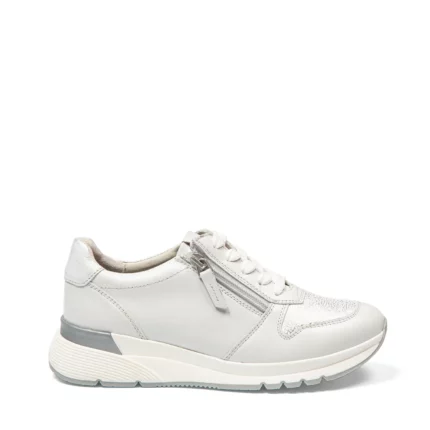 Baskets confort hallux valgus femme vue de profil