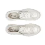 Baskets confort hallux valgus femme vue de dessus