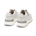 Baskets confort hallux valgus femme vue de 3-4 arrière