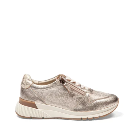 Jolies baskets hallux valgus vue de profil