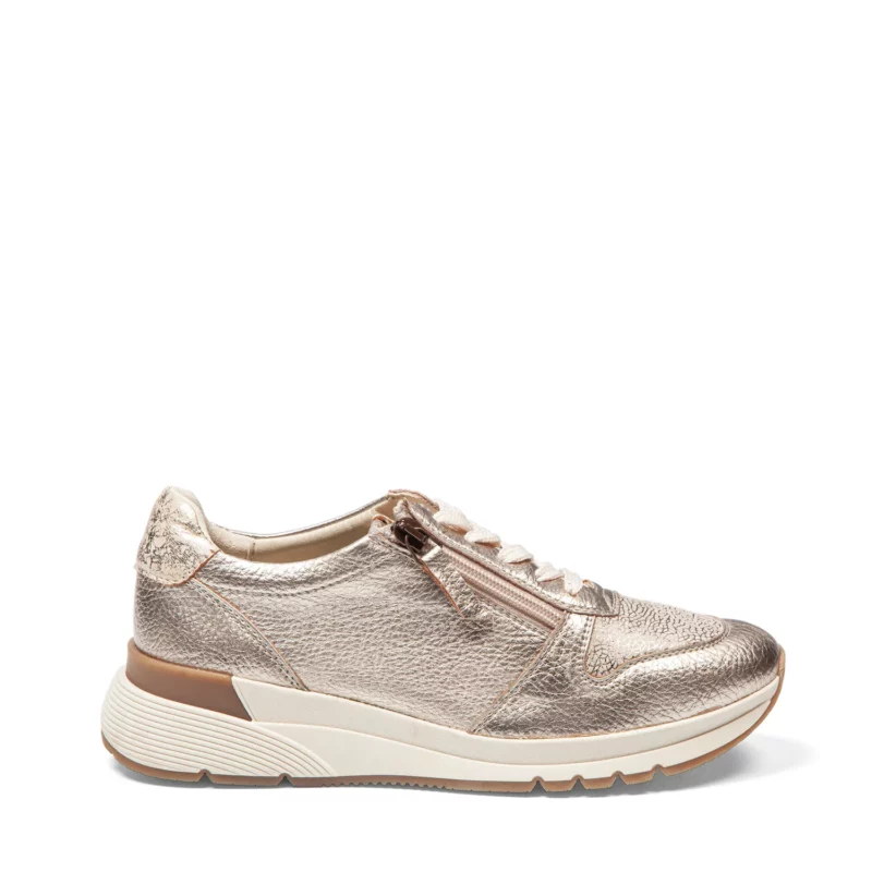 Jolies baskets hallux valgus vue de profil