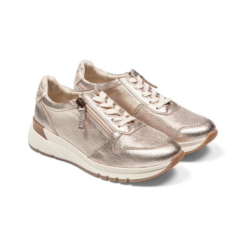 Jolies baskets hallux valgus vue de 3-4 avant