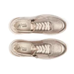 Jolies baskets hallux valgus vue de dessus