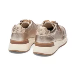 Jolies baskets hallux valgus vue de 3-4 arrière