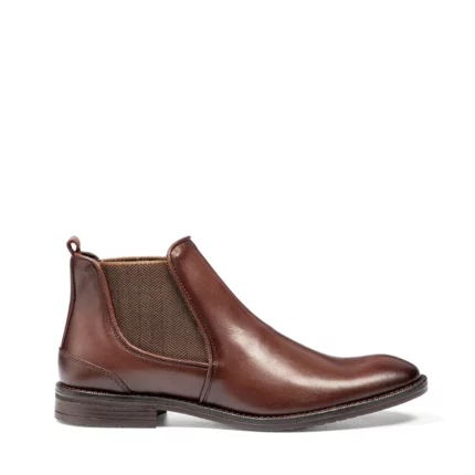 CHELSEA BOOTS EDGER ACAJOU