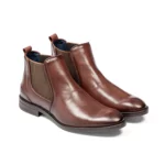 CHELSEA BOOTS EDGER ACAJOU – Image 2