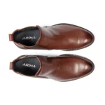 CHELSEA BOOTS EDGER ACAJOU – Image 3
