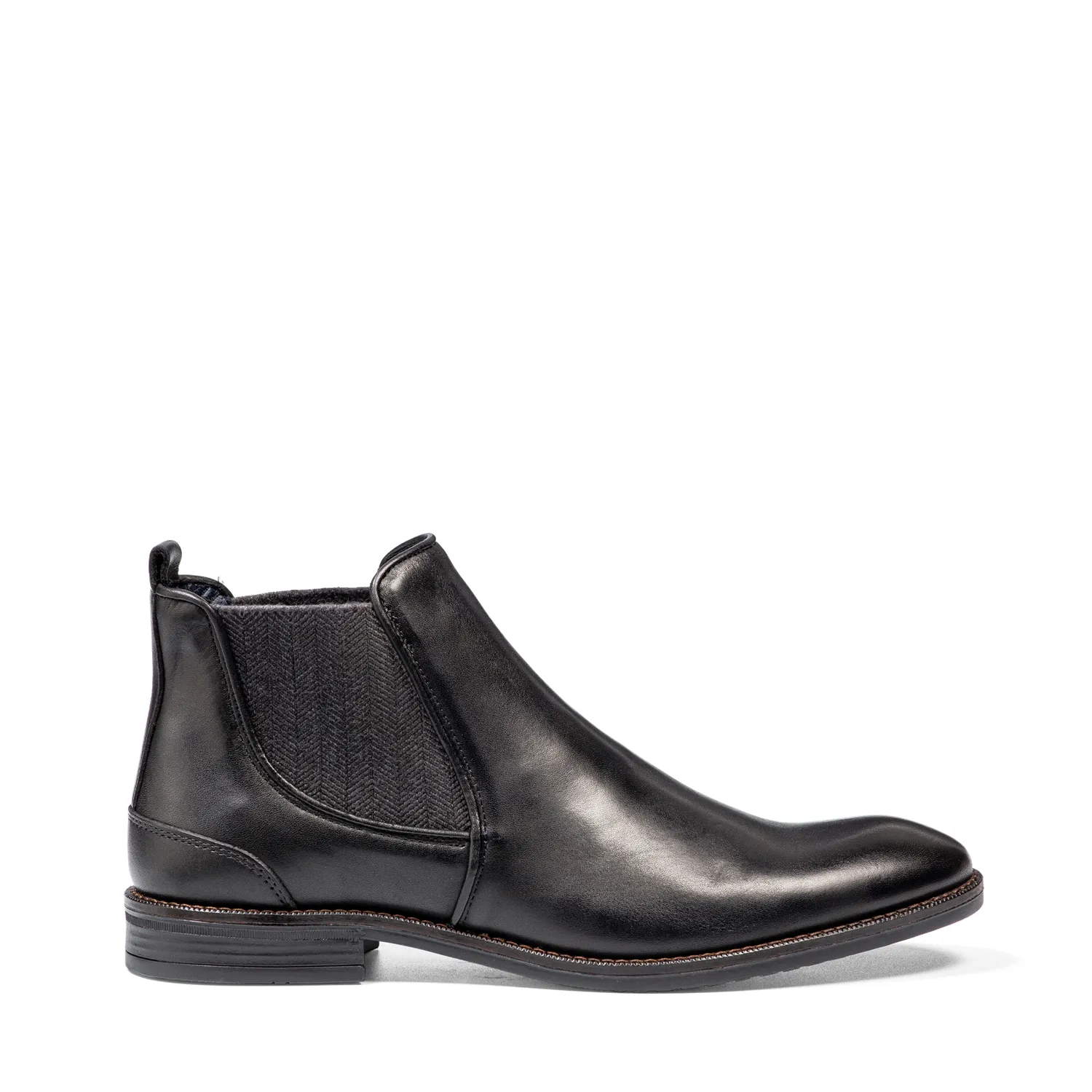 EDGER NOIR 01 bd CHELSEA BOOTS EDGER NOIR – Image 1