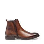 BOTTINES EVAN MARRON
